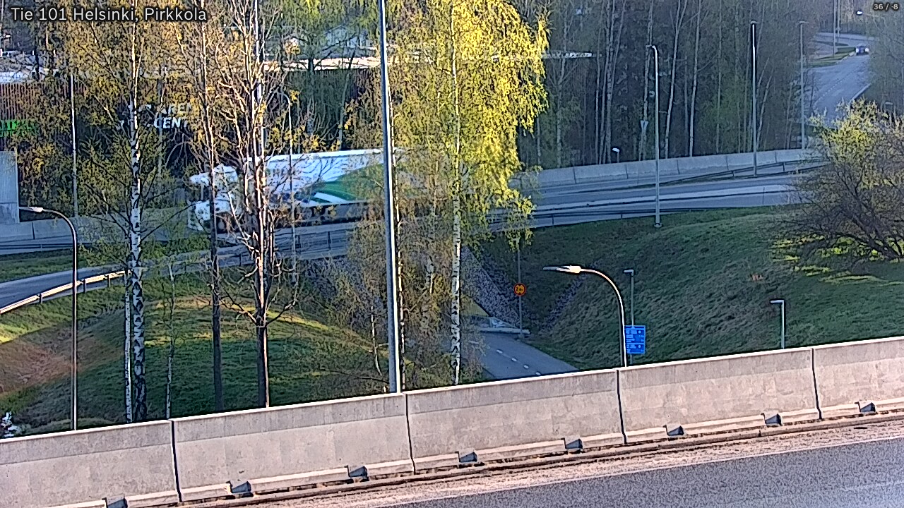 Weather Camera Image Väg 101 Helsingfors Britas, Helsinki, Uusimaa