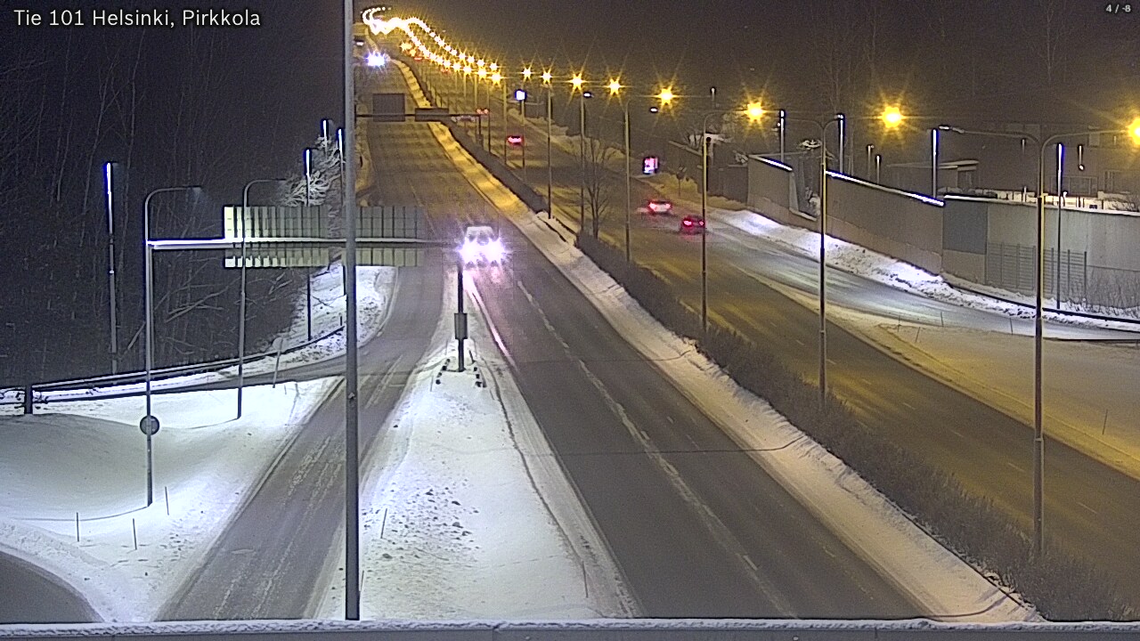 Kelikamerat Kuva Tie 101 Helsinki Pirkkola, Helsinki, Uusimaa