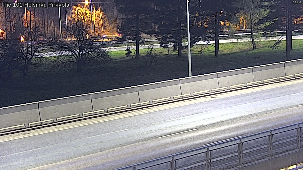 Weather Camera Image Väg 101 Helsingfors Britas, Helsinki, Uusimaa