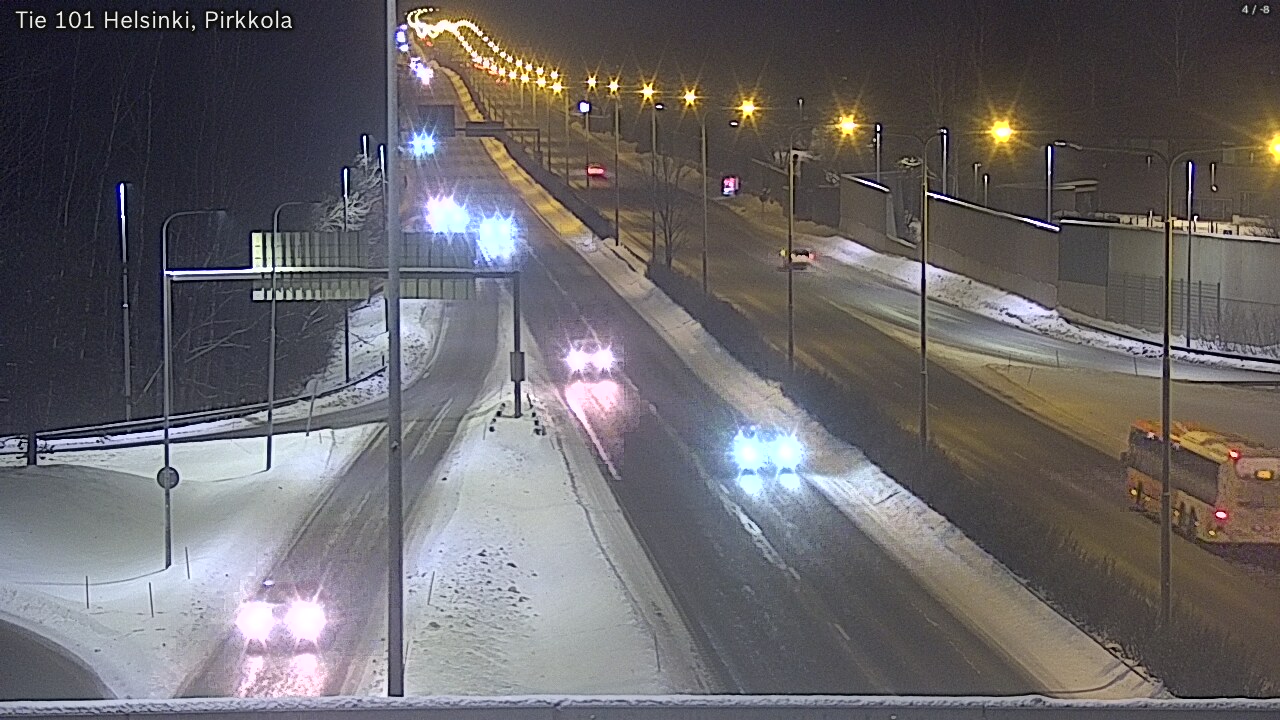 Kelikamerat Kuva Tie 101 Helsinki Pirkkola, Helsinki, Uusimaa