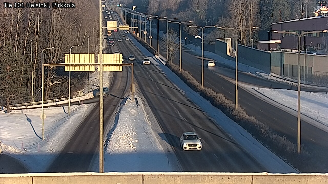 Kelikamerat Kuva Tie 101 Helsinki Pirkkola, Helsinki, Uusimaa