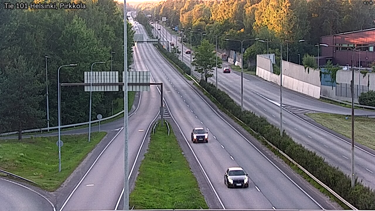Kelikamerat Kuva Tie 101 Helsinki Pirkkola, Helsinki, Uusimaa