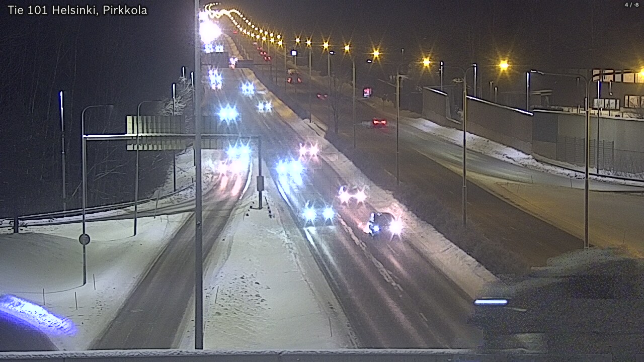 Kelikamerat Kuva Tie 101 Helsinki Pirkkola, Helsinki, Uusimaa