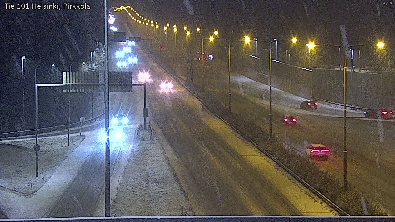 Kelikamerat Kuva Tie 101 Helsinki Pirkkola, Helsinki, Uusimaa