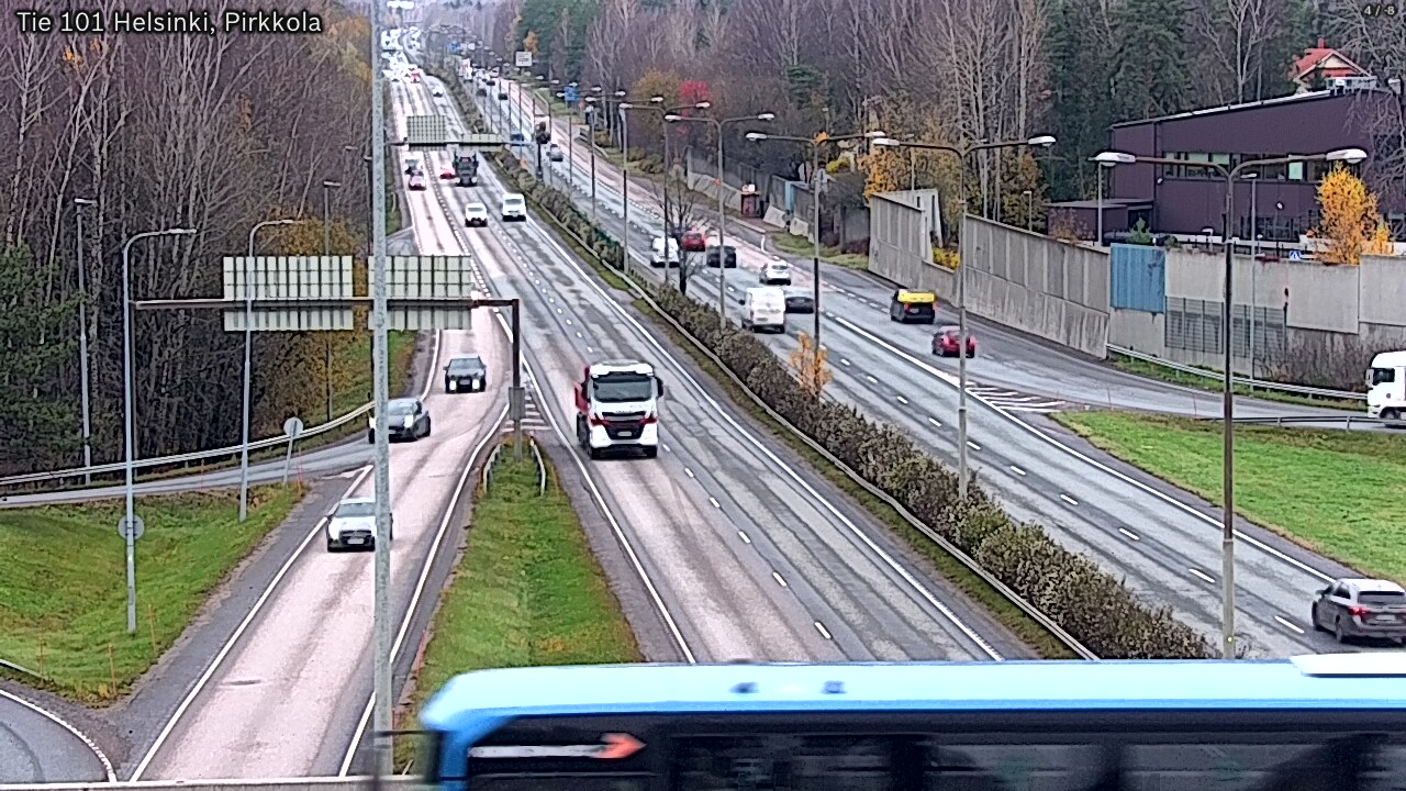 Kelikamerat Kuva Tie 101 Helsinki Pirkkola, Helsinki, Uusimaa