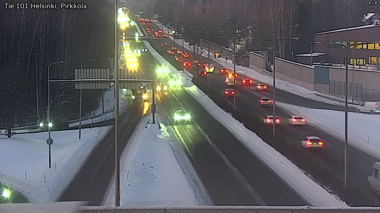 Kelikamerat Kuva Tie 101 Helsinki Pirkkola, Helsinki, Uusimaa