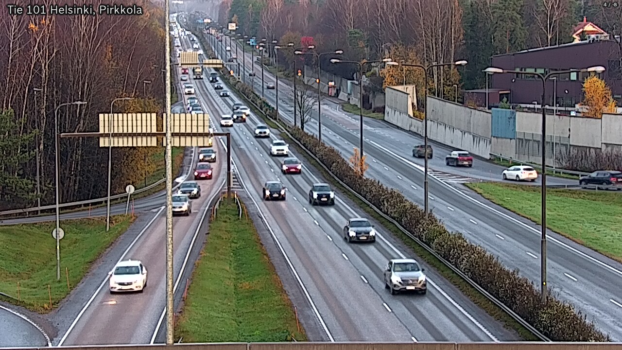 Kelikamerat Kuva Tie 101 Helsinki Pirkkola, Helsinki, Uusimaa