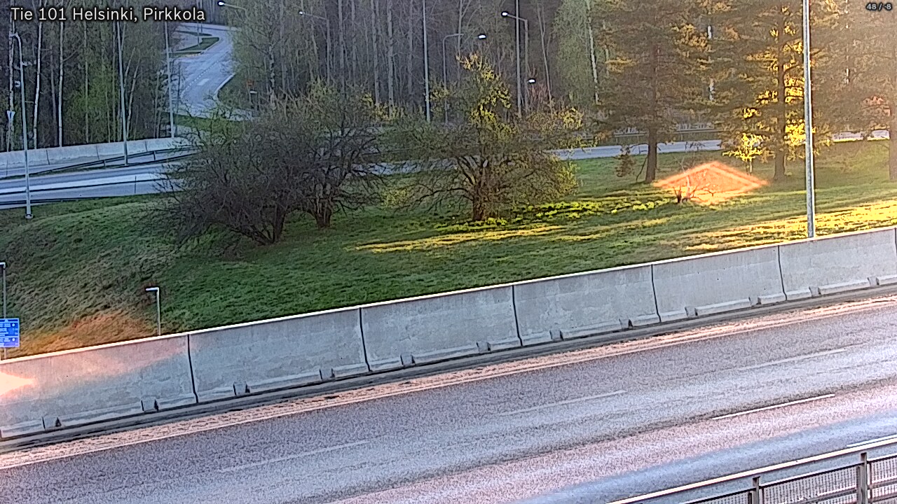 Weather Camera Image Väg 101 Helsingfors Britas, Helsinki, Uusimaa