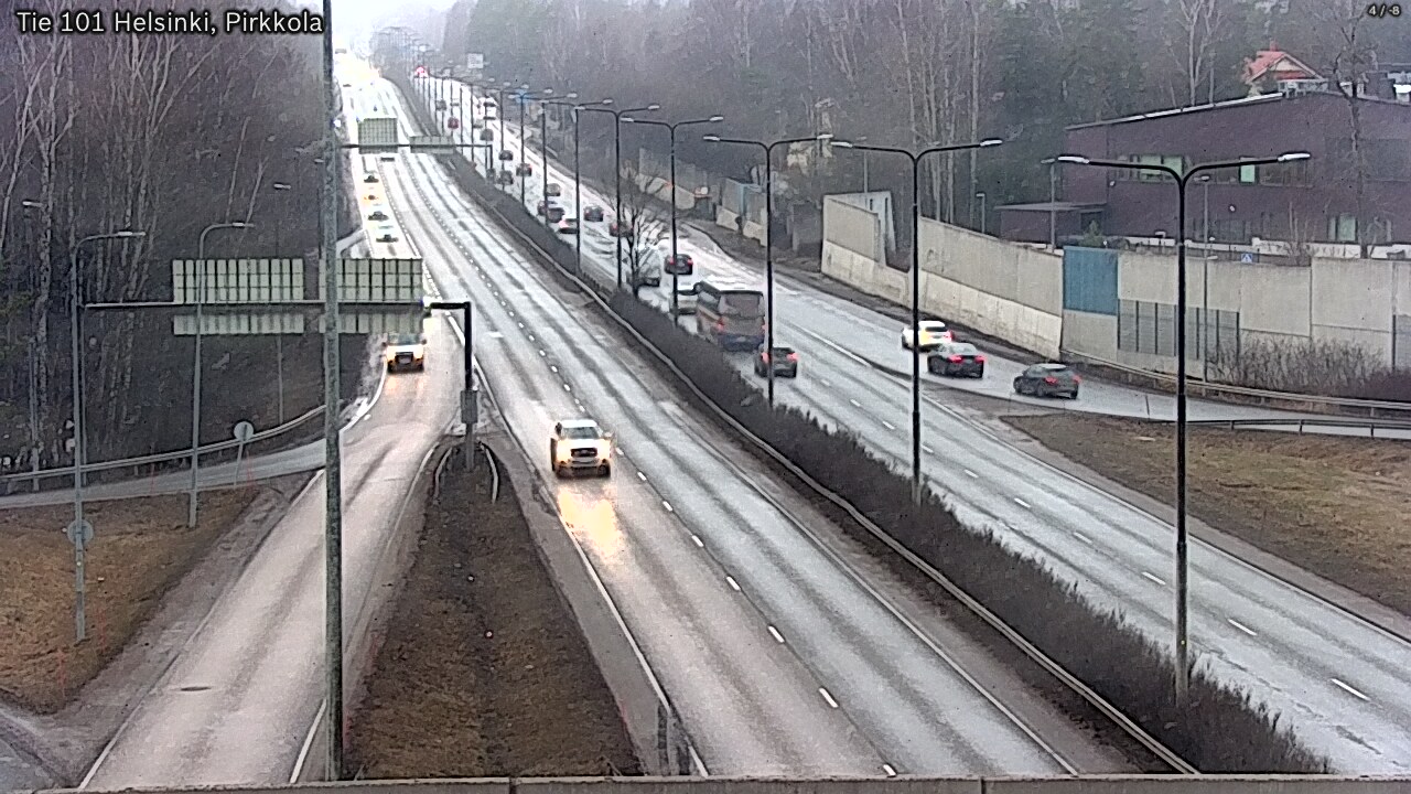 Kelikamerat Kuva Tie 101 Helsinki Pirkkola, Helsinki, Uusimaa