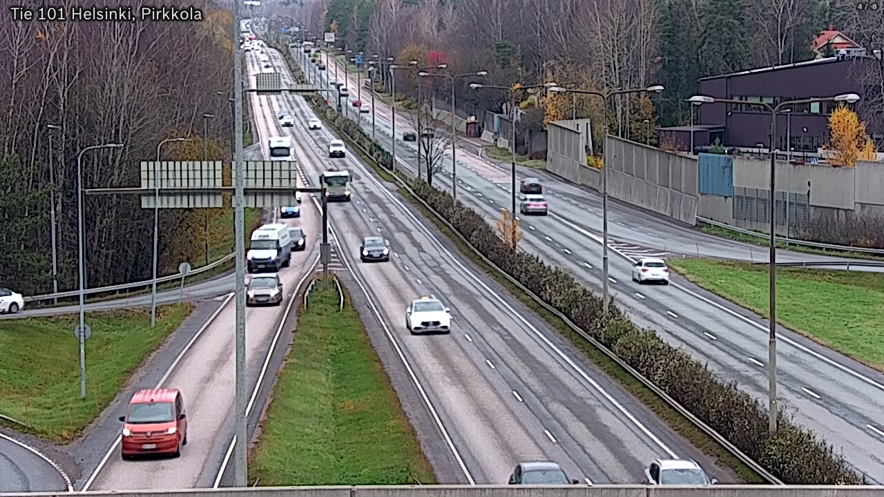 Kelikamerat Kuva Tie 101 Helsinki Pirkkola, Helsinki, Uusimaa