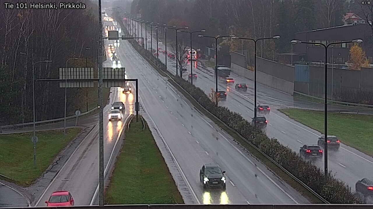 Kelikamerat Kuva Tie 101 Helsinki Pirkkola, Helsinki, Uusimaa