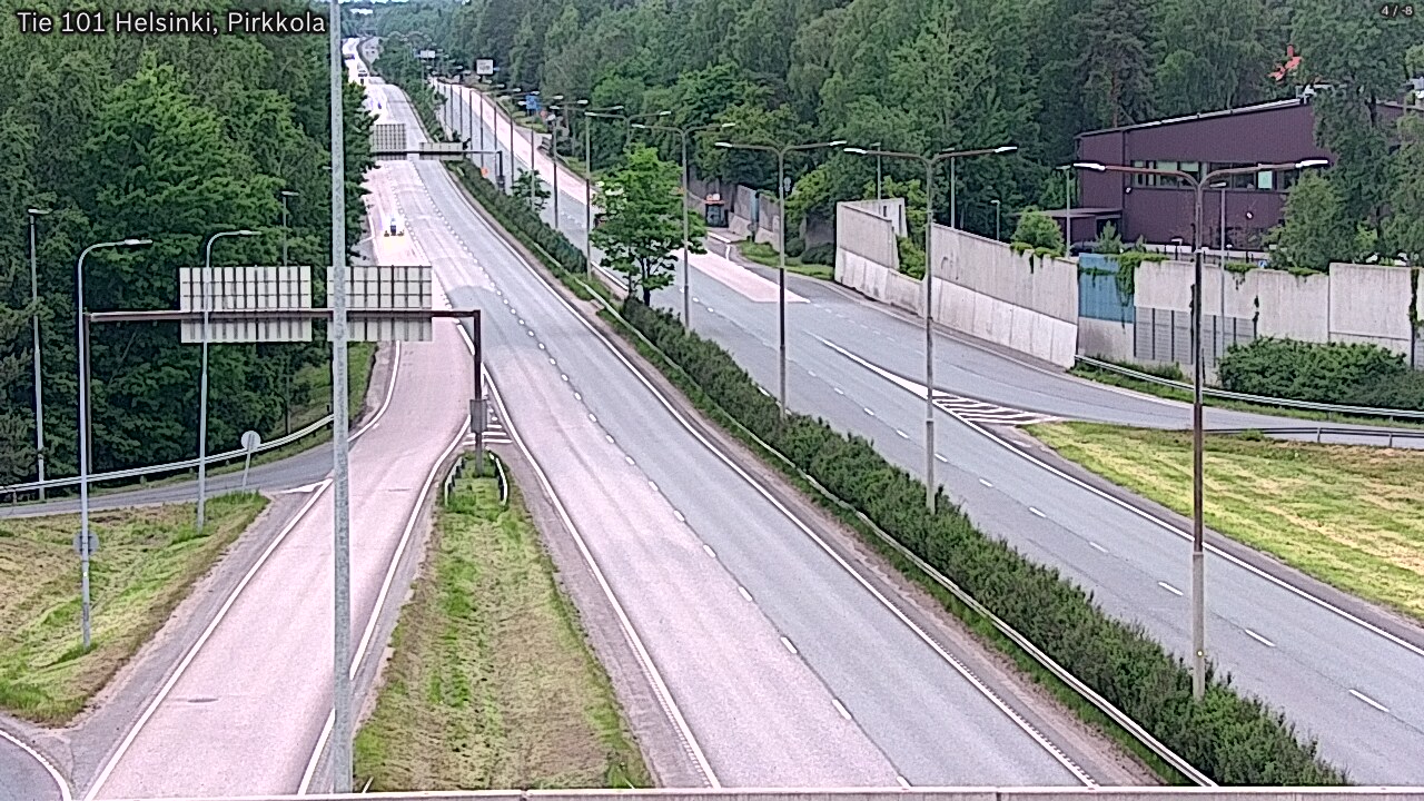 Kelikamerat Kuva Tie 101 Helsinki Pirkkola, Helsinki, Uusimaa