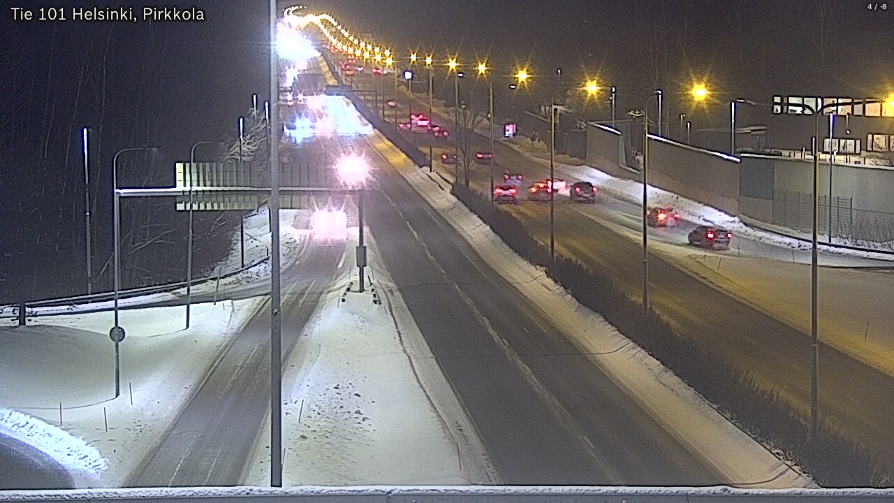 Kelikamerat Kuva Tie 101 Helsinki Pirkkola, Helsinki, Uusimaa