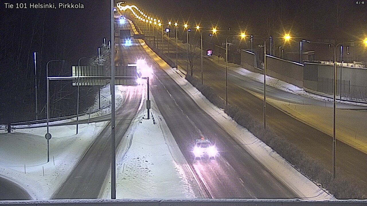 Kelikamerat Kuva Tie 101 Helsinki Pirkkola, Helsinki, Uusimaa