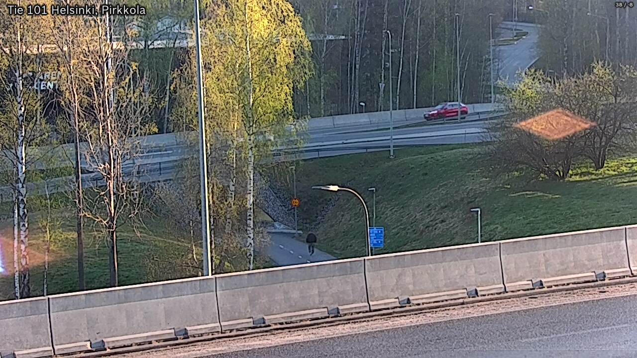 Weather Camera Image Väg 101 Helsingfors Britas, Helsinki, Uusimaa