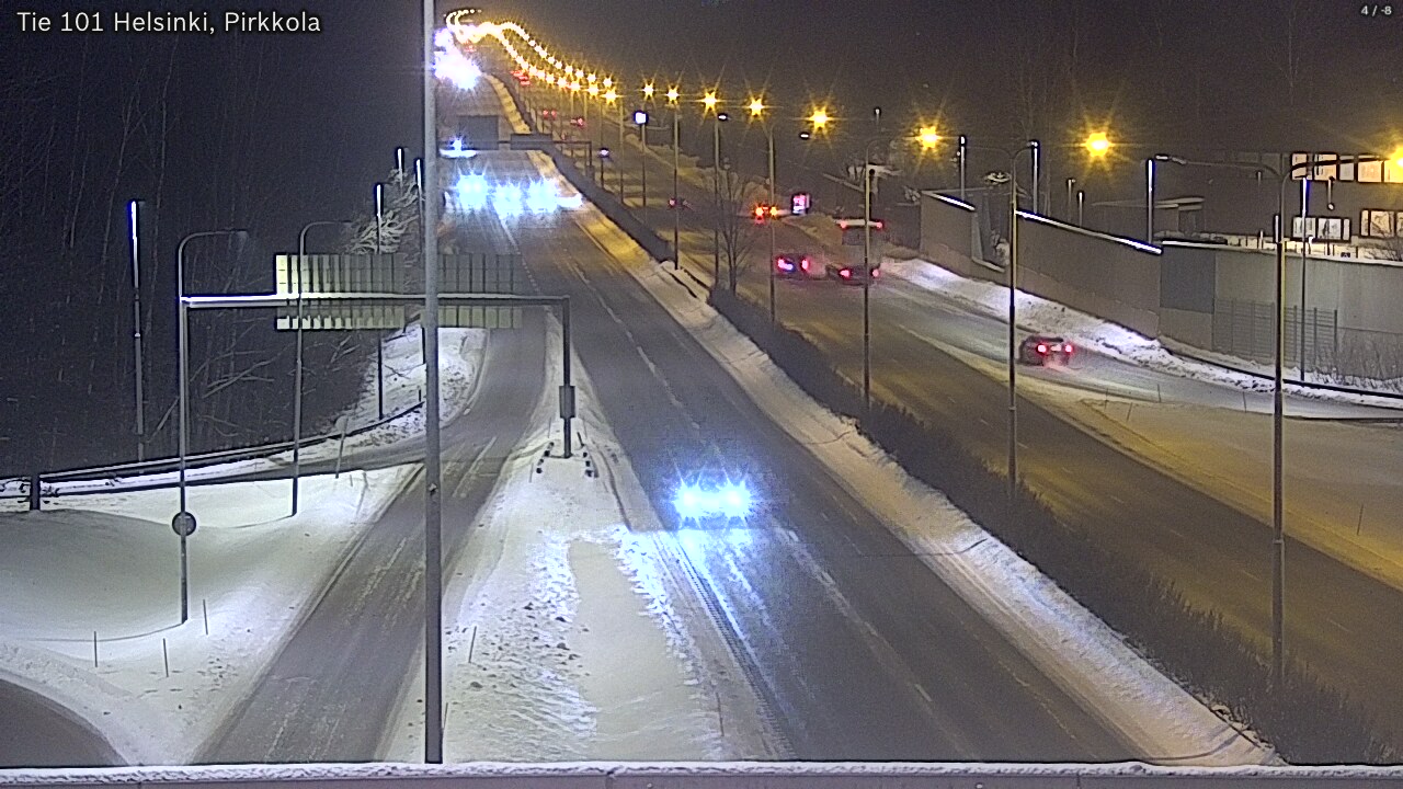 Kelikamerat Kuva Tie 101 Helsinki Pirkkola, Helsinki, Uusimaa