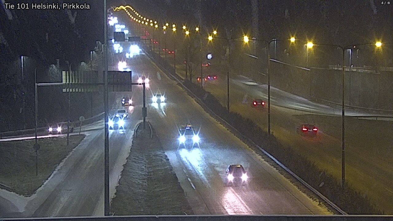 Kelikamerat Kuva Tie 101 Helsinki Pirkkola, Helsinki, Uusimaa