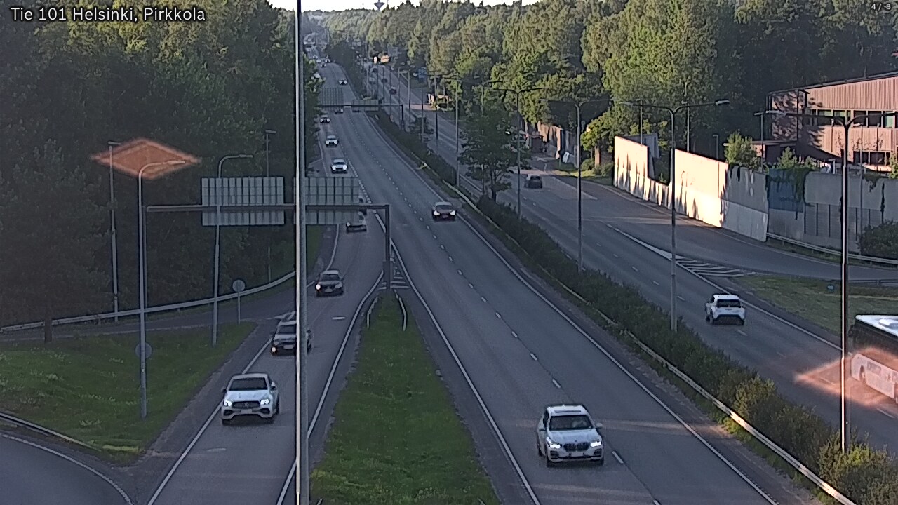 Kelikamerat Kuva Tie 101 Helsinki Pirkkola, Helsinki, Uusimaa