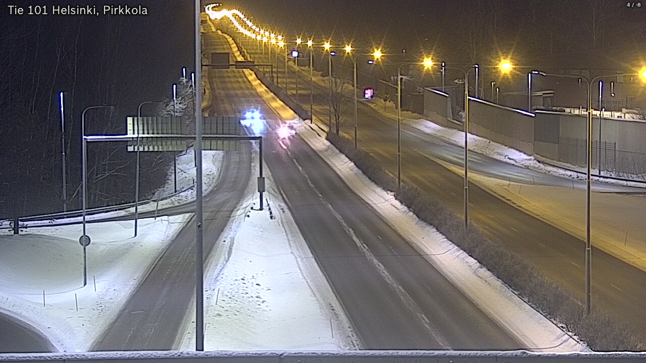 Kelikamerat Kuva Tie 101 Helsinki Pirkkola, Helsinki, Uusimaa