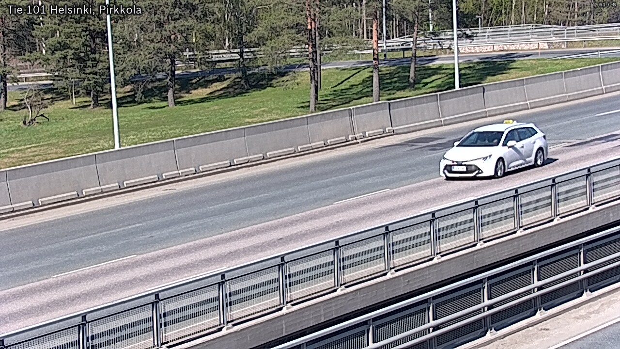 Kelikamerat Kuva Tie 101 Helsinki Pirkkola, Helsinki, Uusimaa