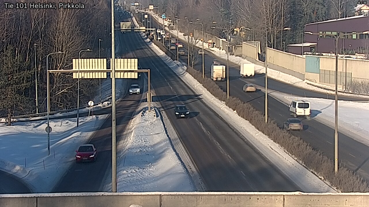 Kelikamerat Kuva Tie 101 Helsinki Pirkkola, Helsinki, Uusimaa
