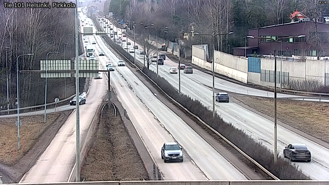 Kelikamerat Kuva Tie 101 Helsinki Pirkkola, Helsinki, Uusimaa
