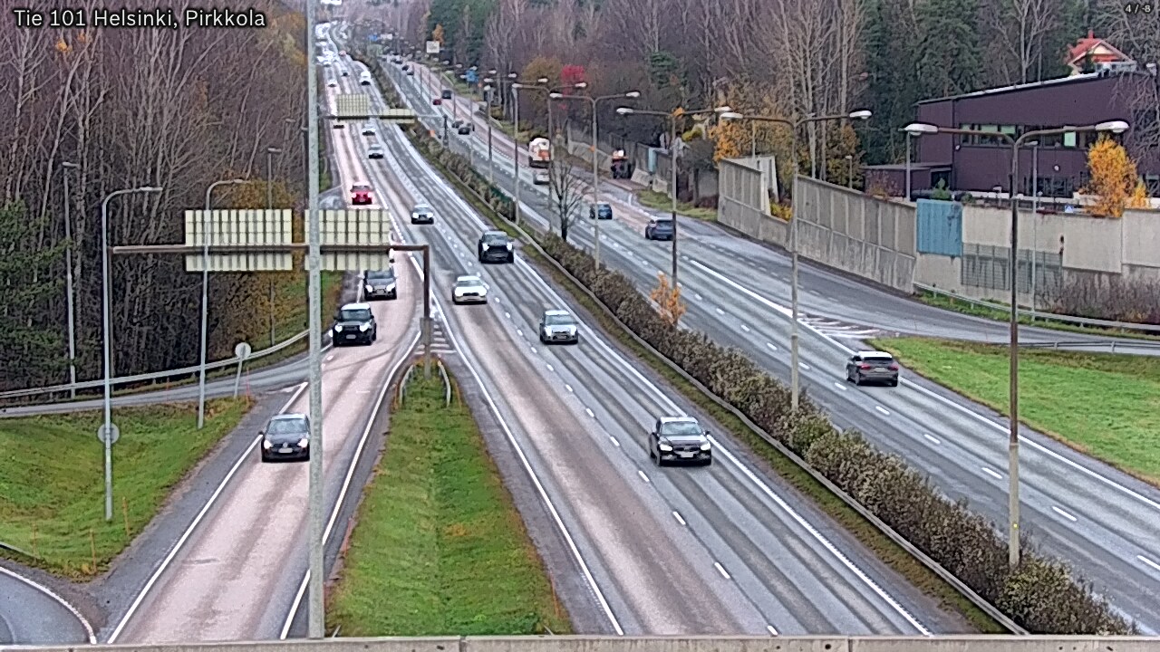 Kelikamerat Kuva Tie 101 Helsinki Pirkkola, Helsinki, Uusimaa