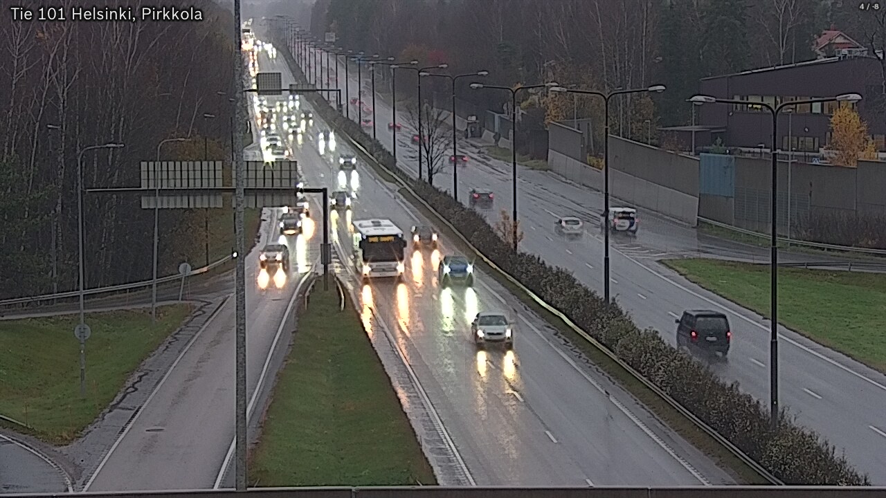 Kelikamerat Kuva Tie 101 Helsinki Pirkkola, Helsinki, Uusimaa