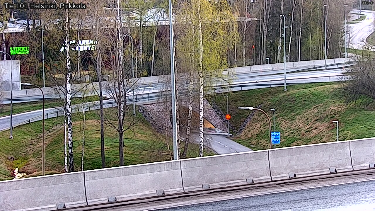 Kelikamerat Kuva Tie 101 Helsinki Pirkkola, Helsinki, Uusimaa