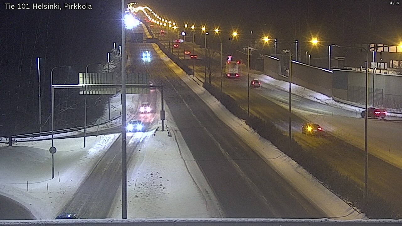 Kelikamerat Kuva Tie 101 Helsinki Pirkkola, Helsinki, Uusimaa