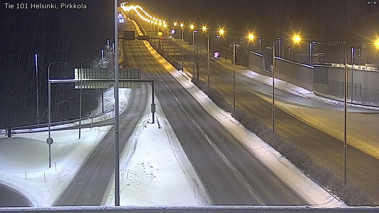 Kelikamerat Kuva Tie 101 Helsinki Pirkkola, Helsinki, Uusimaa