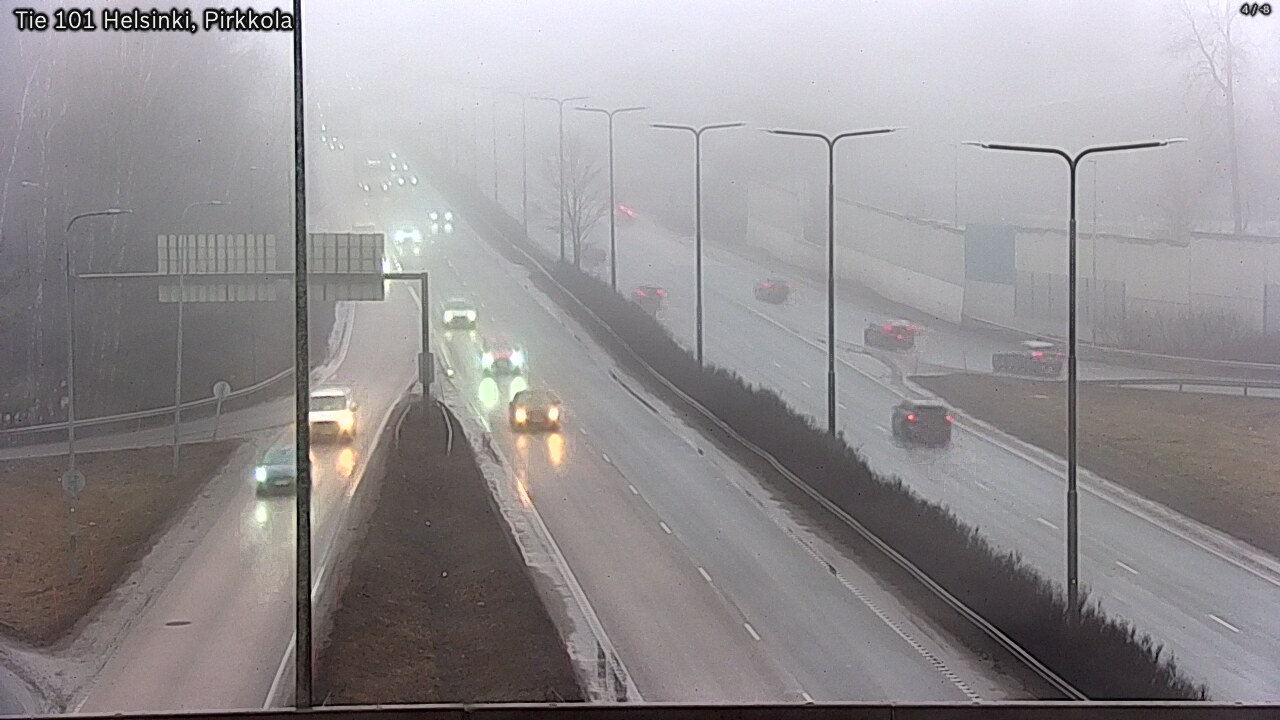 Kelikamerat Kuva Tie 101 Helsinki Pirkkola, Helsinki, Uusimaa