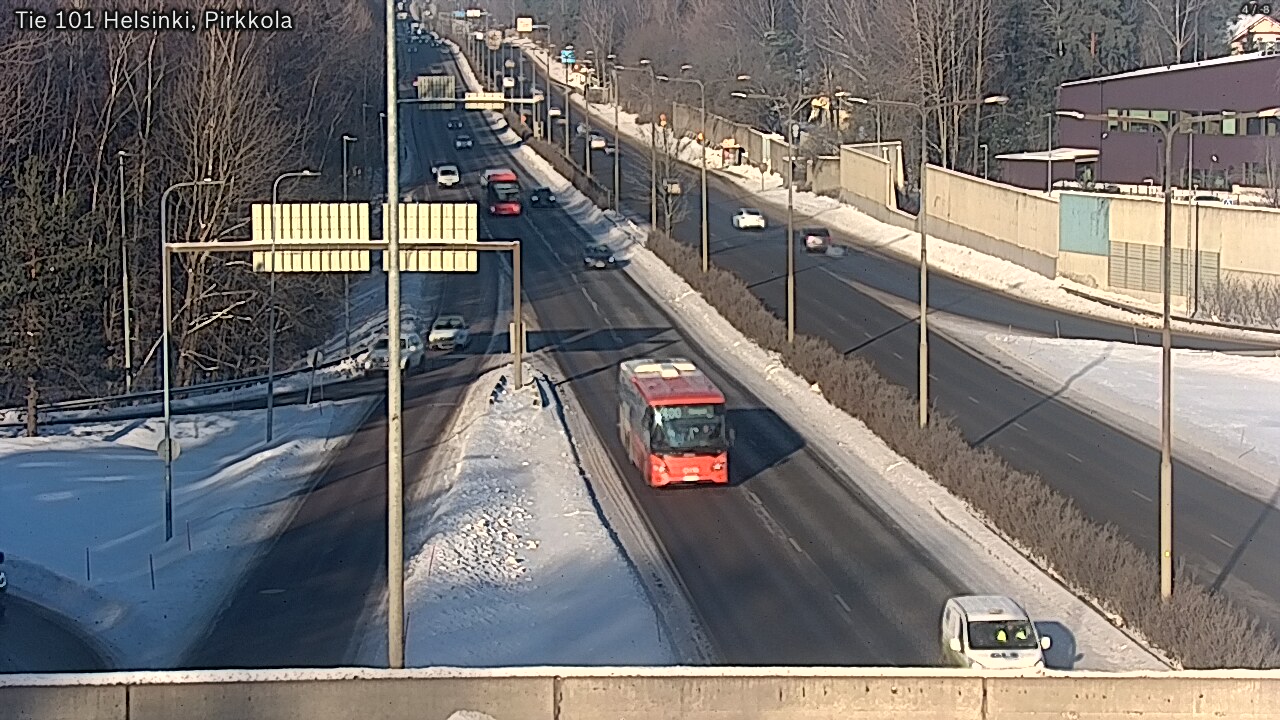 Kelikamerat Kuva Tie 101 Helsinki Pirkkola, Helsinki, Uusimaa