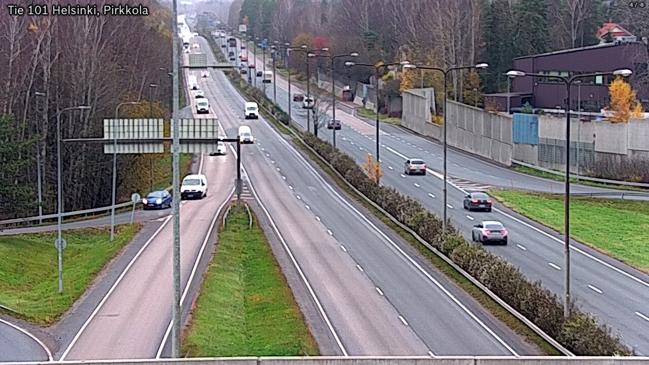 Kelikamerat Kuva Tie 101 Helsinki Pirkkola, Helsinki, Uusimaa
