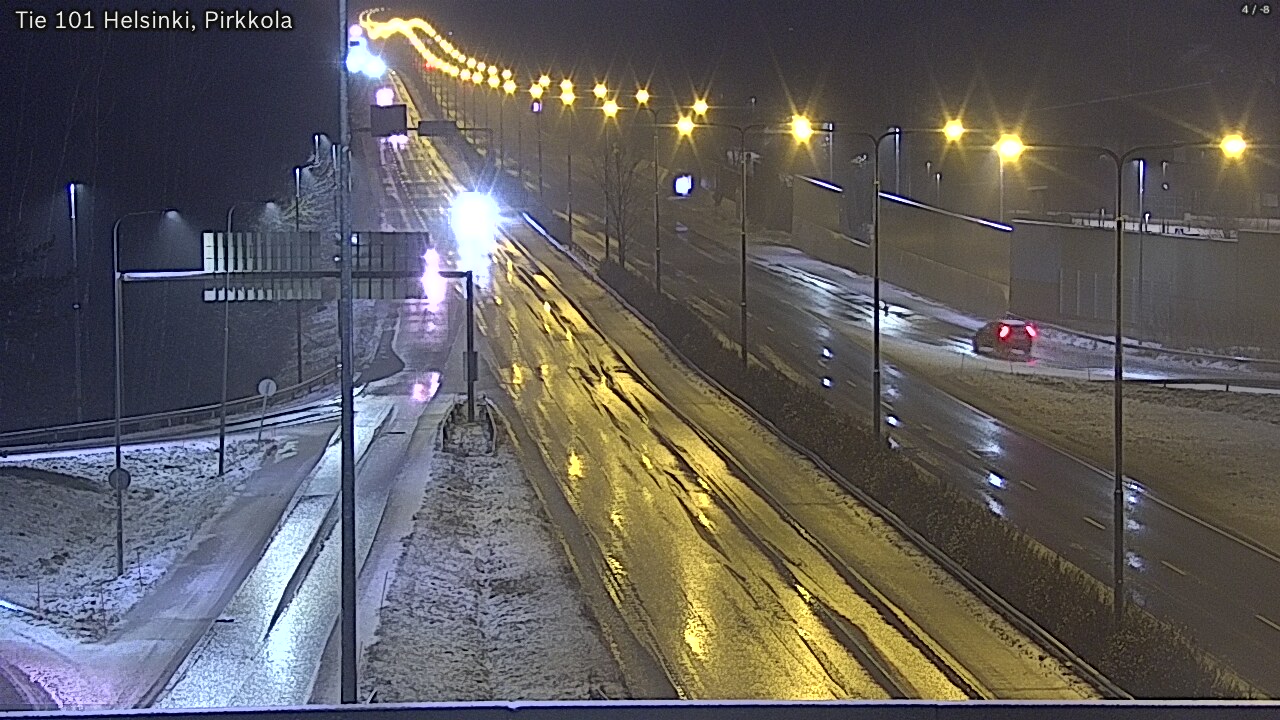 Kelikamerat Kuva Tie 101 Helsinki Pirkkola, Helsinki, Uusimaa