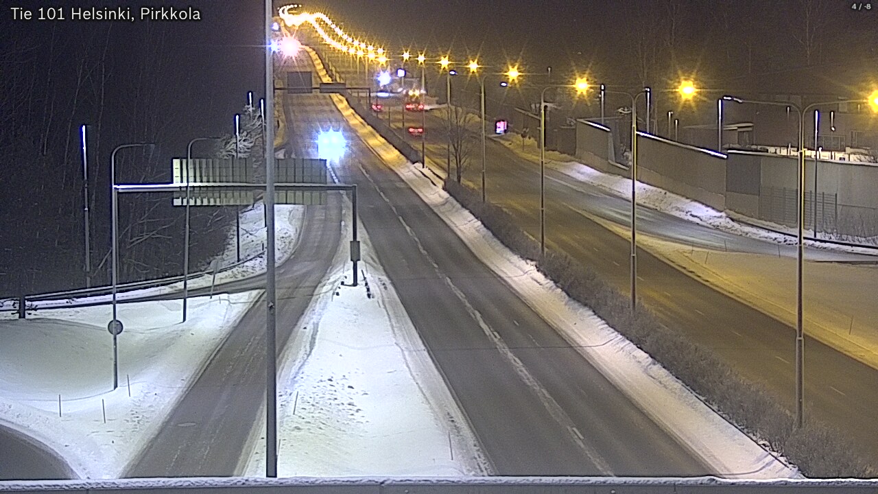 Kelikamerat Kuva Tie 101 Helsinki Pirkkola, Helsinki, Uusimaa