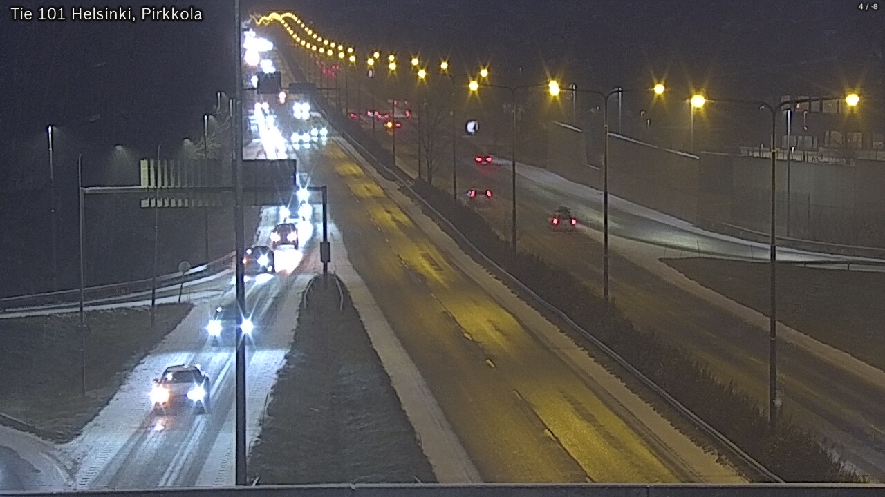 Kelikamerat Kuva Tie 101 Helsinki Pirkkola, Helsinki, Uusimaa