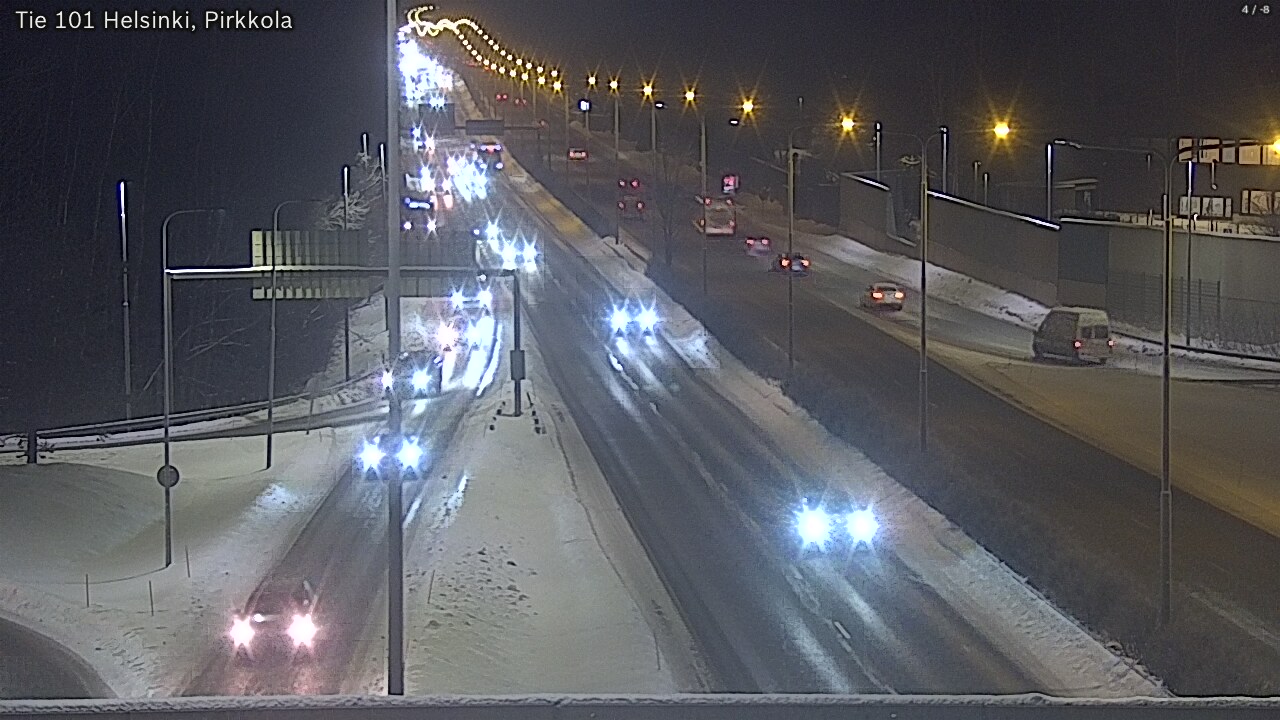 Kelikamerat Kuva Tie 101 Helsinki Pirkkola, Helsinki, Uusimaa