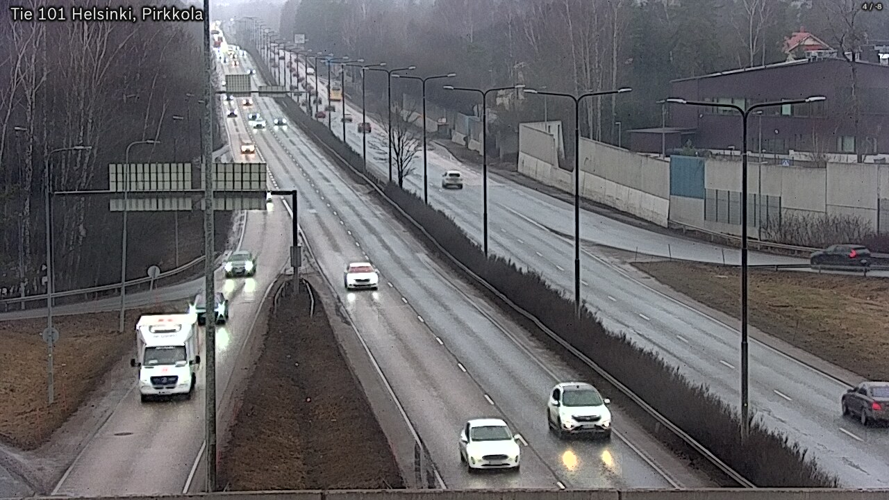 Kelikamerat Kuva Tie 101 Helsinki Pirkkola, Helsinki, Uusimaa