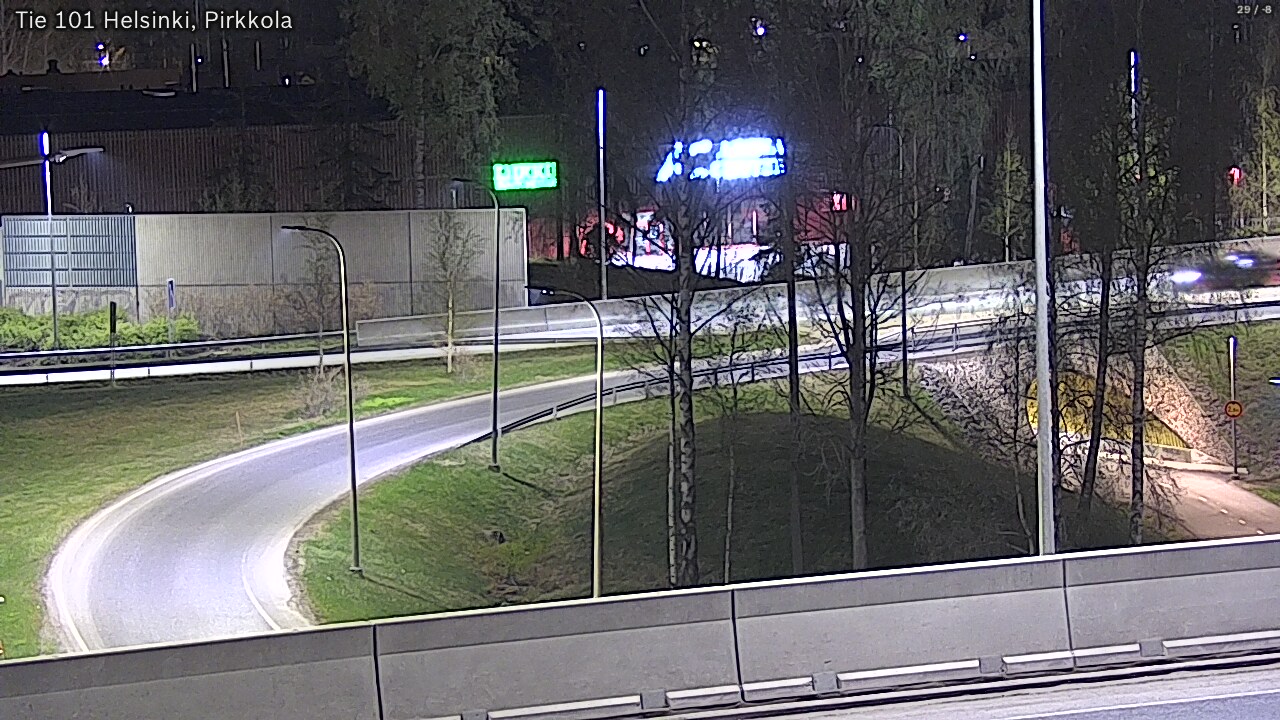 Kelikamerat Kuva Tie 101 Helsinki Pirkkola, Helsinki, Uusimaa