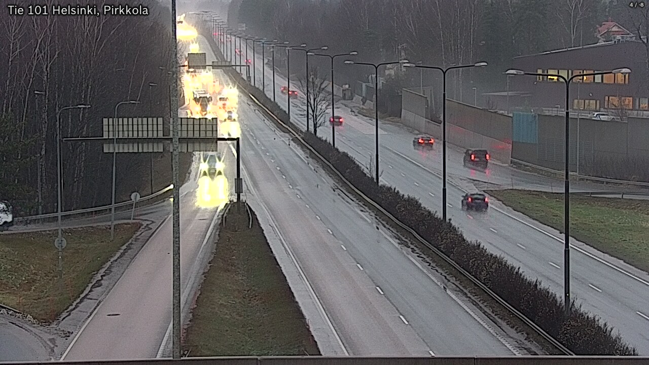 Kelikamerat Kuva Tie 101 Helsinki Pirkkola, Helsinki, Uusimaa