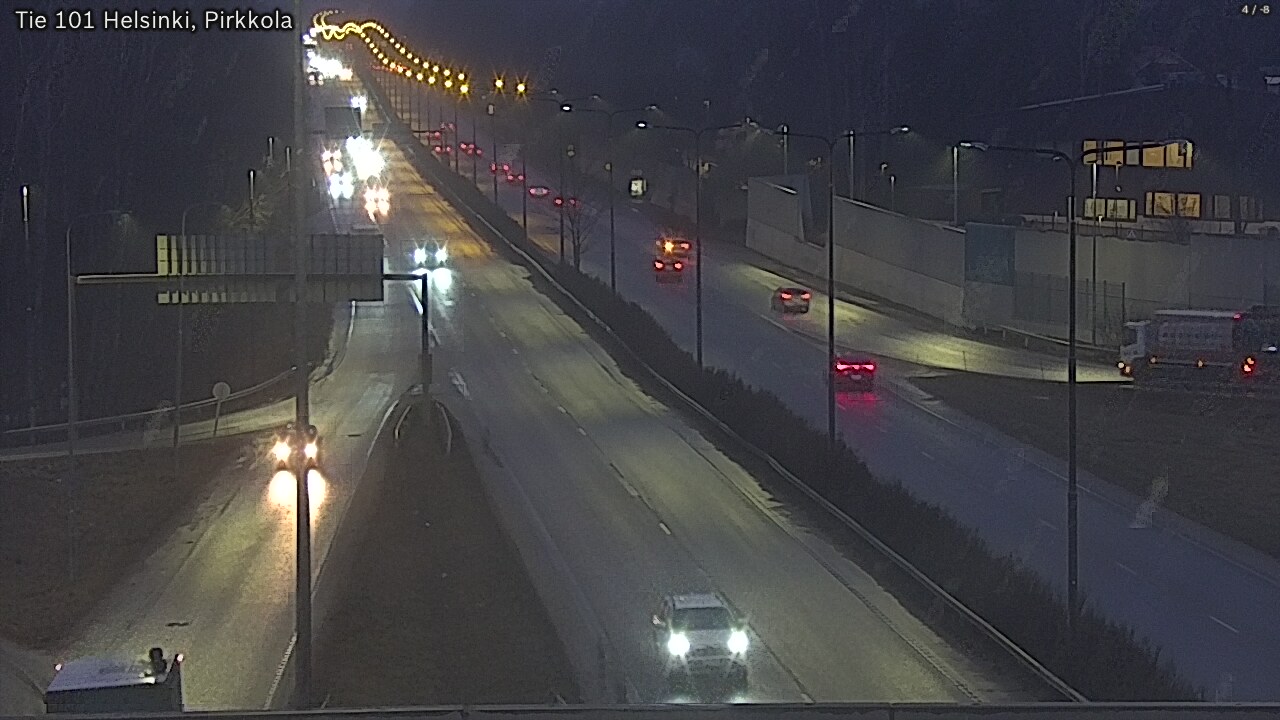 Kelikamerat Kuva Tie 101 Helsinki Pirkkola, Helsinki, Uusimaa