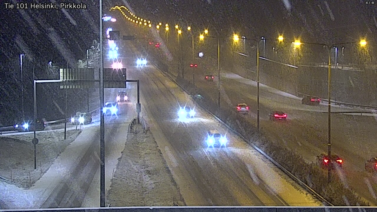 Kelikamerat Kuva Tie 101 Helsinki Pirkkola, Helsinki, Uusimaa