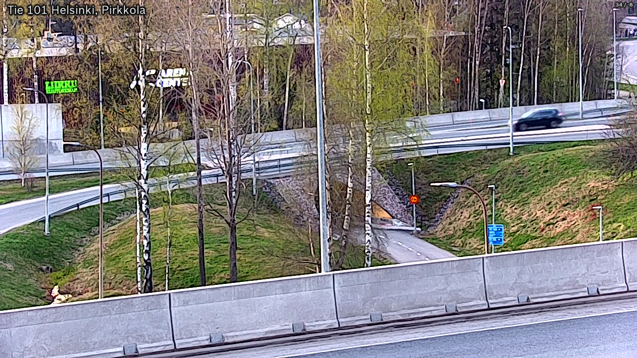 Kelikamerat Kuva Tie 101 Helsinki Pirkkola, Helsinki, Uusimaa