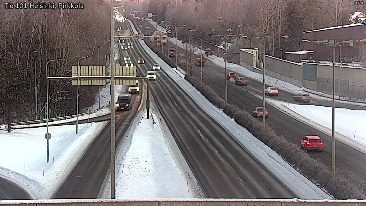 Kelikamerat Kuva Tie 101 Helsinki Pirkkola, Helsinki, Uusimaa