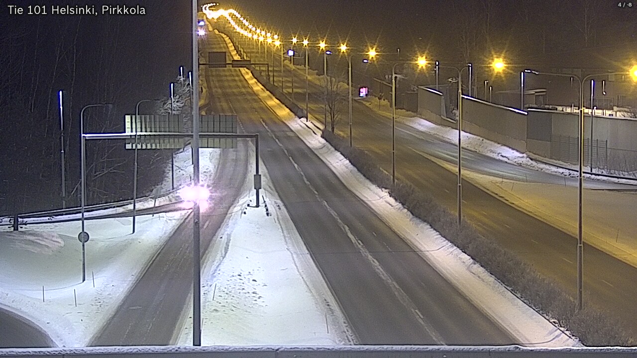 Kelikamerat Kuva Tie 101 Helsinki Pirkkola, Helsinki, Uusimaa