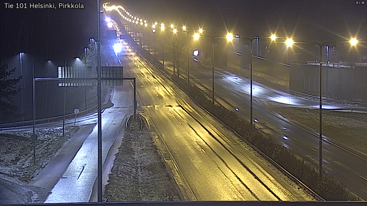 Kelikamerat Kuva Tie 101 Helsinki Pirkkola, Helsinki, Uusimaa