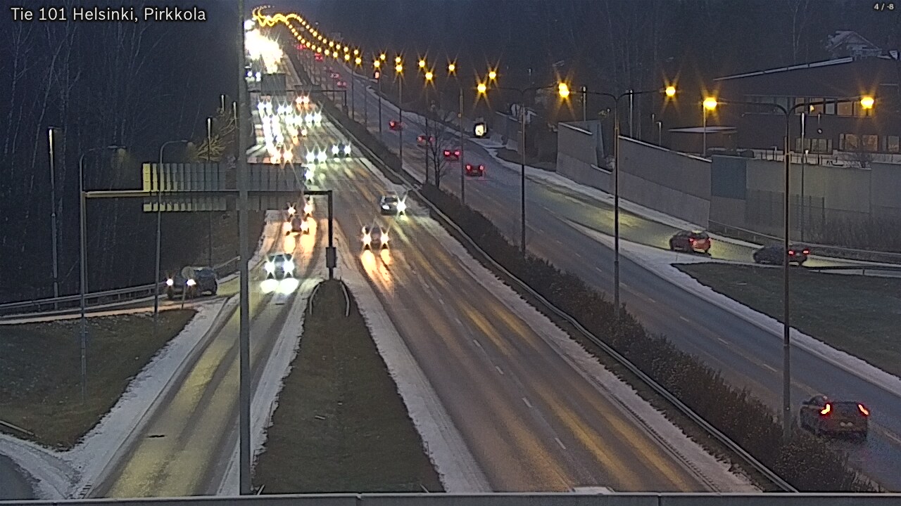 Kelikamerat Kuva Tie 101 Helsinki Pirkkola, Helsinki, Uusimaa