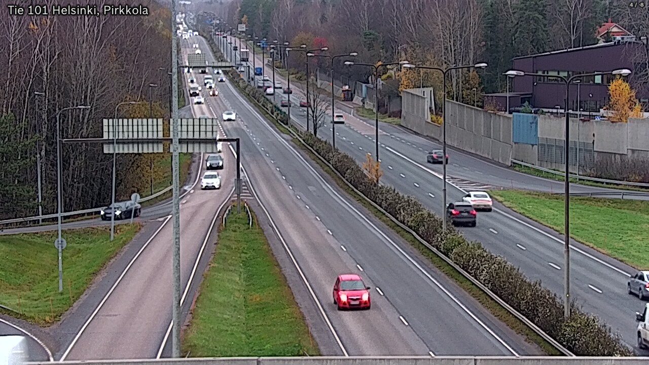 Kelikamerat Kuva Tie 101 Helsinki Pirkkola, Helsinki, Uusimaa