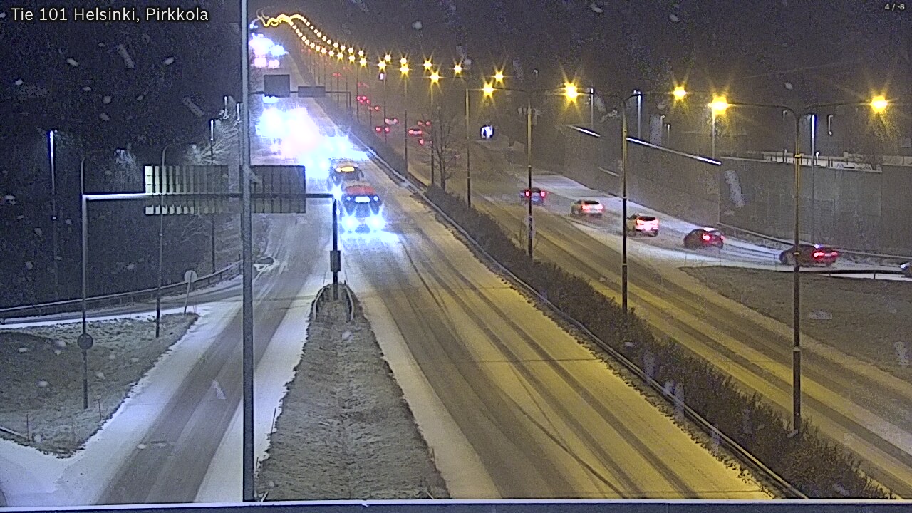 Kelikamerat Kuva Tie 101 Helsinki Pirkkola, Helsinki, Uusimaa